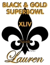 Superbowl XLIV - Lauren