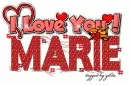 I Love You Marie
