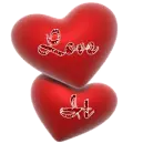 HEART WITH LOVE IT