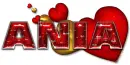 Ania red hearts