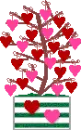 valentine tree