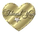 Gold Heart