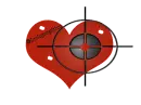 Sleek Graphics Heart-Aim-Fire