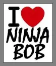 I Love Ninja Bob