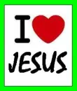I Love Jesus