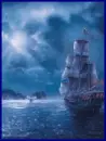ship at sea