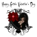Gothic Valentine's Day