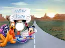 Mickey Mouse - to New York