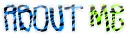 About Me blue and green