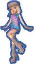 hippy chick trippy animation