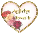 Heart - Anjielyn loves it