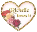 Heart - Richelle loves it