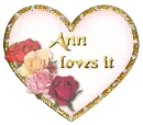 Heart - Ann loves it