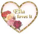 Heart - Elia loves it