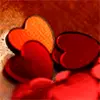 red hearts avatar