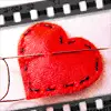 needle through a heart