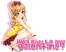 Will you be my Valentine?