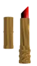 red lipstick