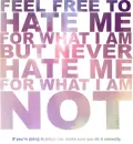 Don't Judge Me