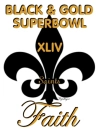 Superbowl XLIV - Faith