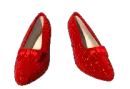 dorothy ruby slippers