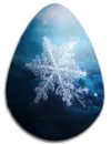 Snowflake egg
