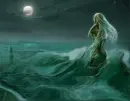 stormy sea