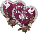 Hearts and Flowers - Julie