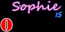 sophie is online
