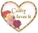 Heart - Cathy loves it