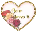 Heart - Jean loves it