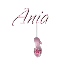 Pink Shoe - Ania