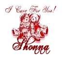 I care for you - Shonna