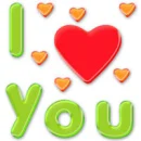 I love you text