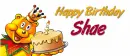 happy birthday Shae