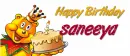 happy birthday saneeya