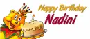 happy birthday Nadini