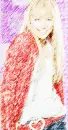 hannah colored pencil sketch