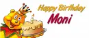 happy birthday Moni