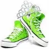 green converse
