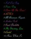 Band list