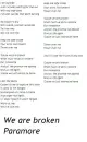 We are broken_-_Paramore