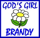 God's Girl Brandy