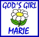 God's Girl Marie