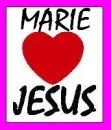 Marie Loves Jesus