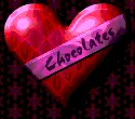 I love you chocolates