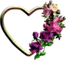 heart and flowers