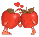 apples in love