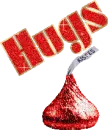 hugs w/hersheys kisses