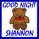 Good Night Shannon